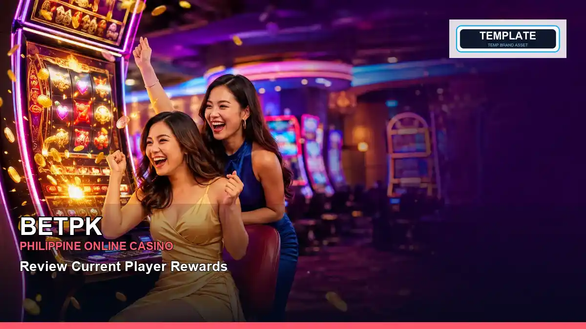 BETPK Philippine casino guide featuring Slots, Live Casino, and an adult Filipina host
