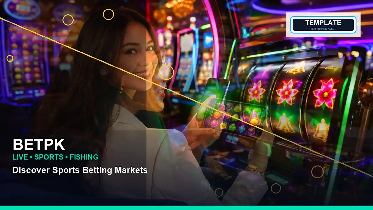 BETPK rewards artwork featuring an adult Filipina casino presenter with a left-side composition