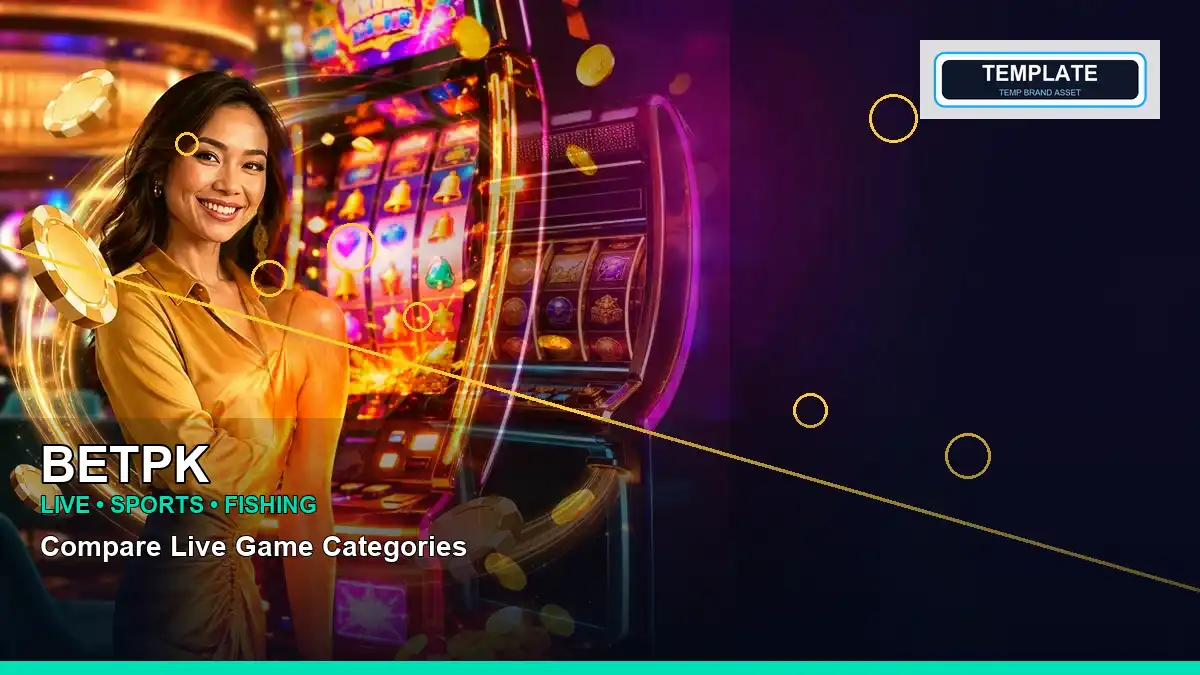 BETPK online slot reels presented for convenient play across supported devices